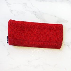 Red La Sportiva Head Warmer - Windproof